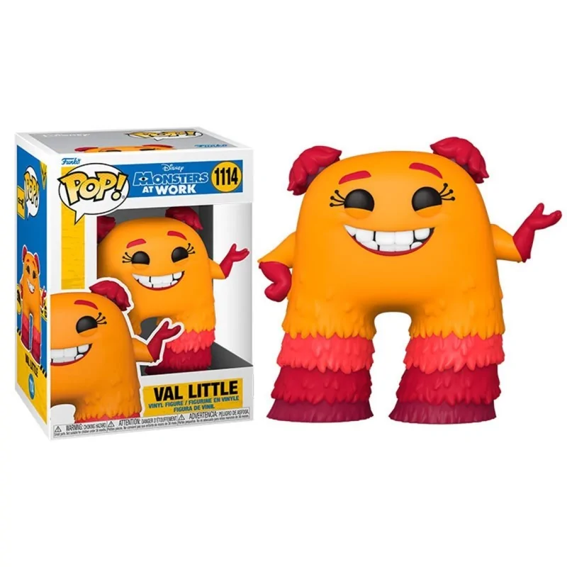 Comprar Funko pop disney monsters at work barato al mejor precio 14,41