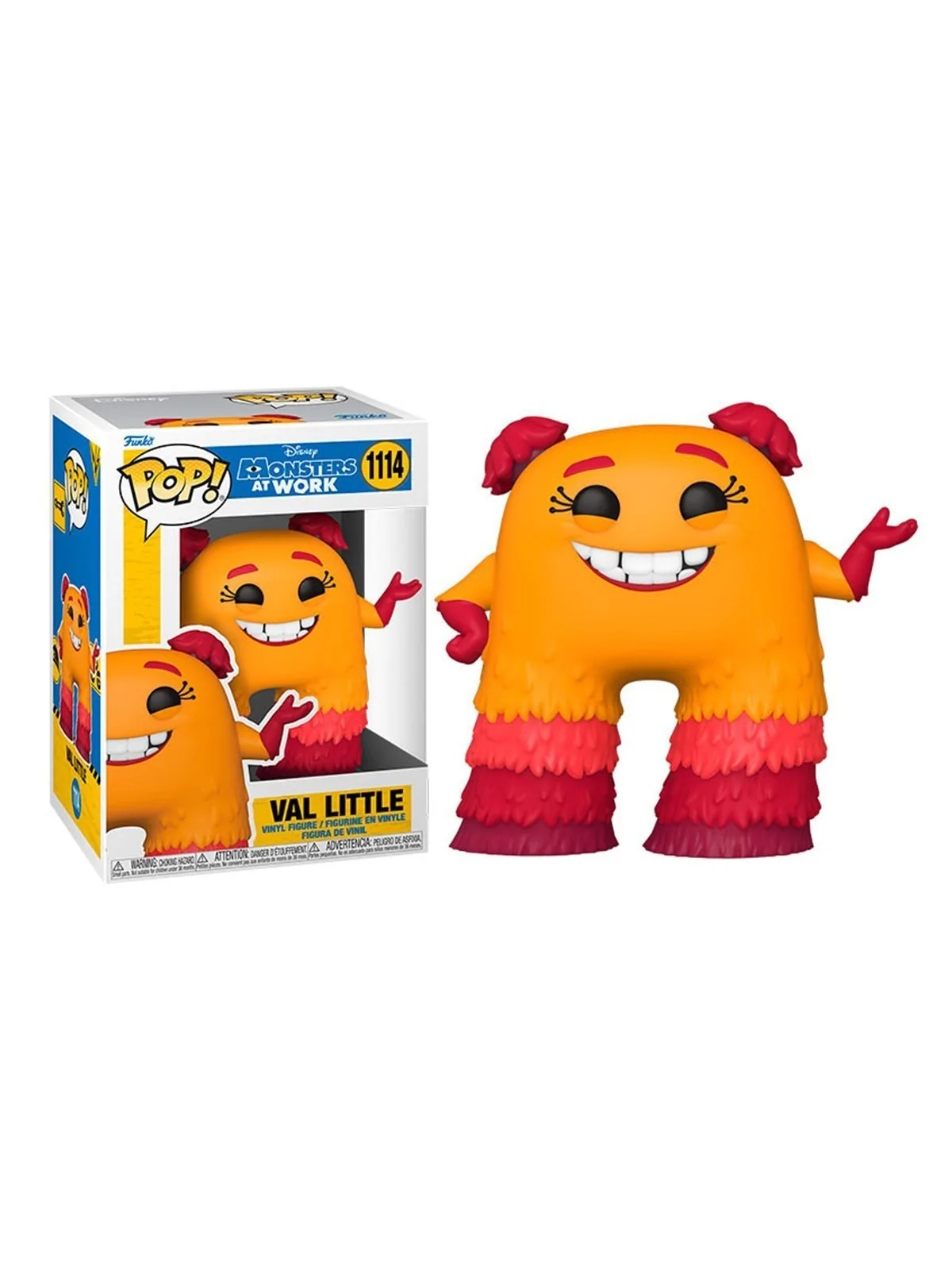 Comprar Funko pop disney monsters at work barato al mejor precio 14,41