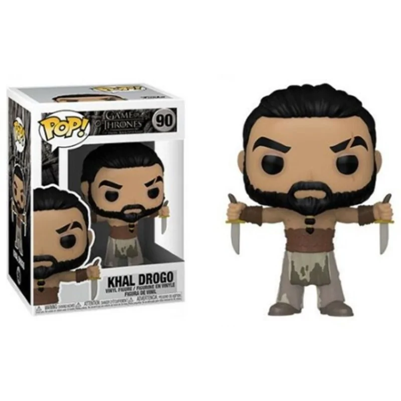 Comprar Funko pop juego tronos khal drogo barato al mejor precio 13,59