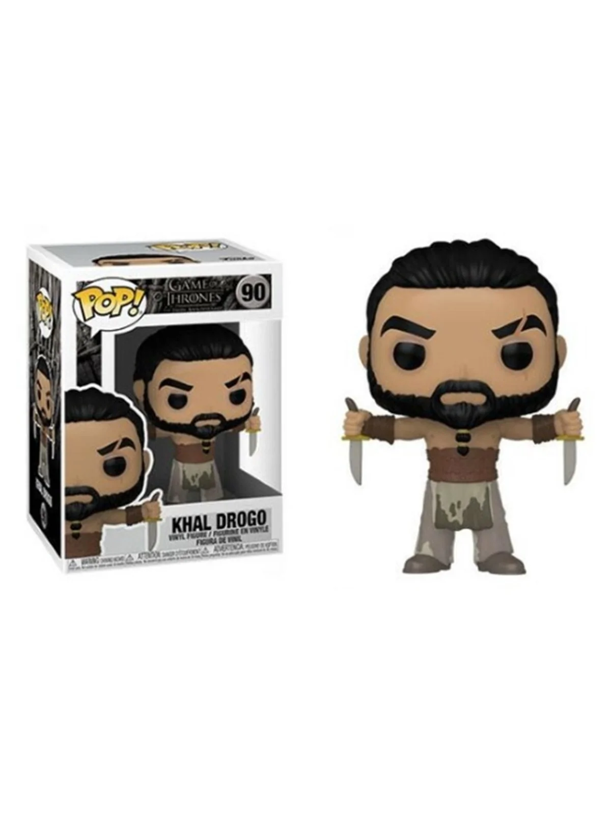 Comprar Funko pop juego tronos khal drogo barato al mejor precio 13,59