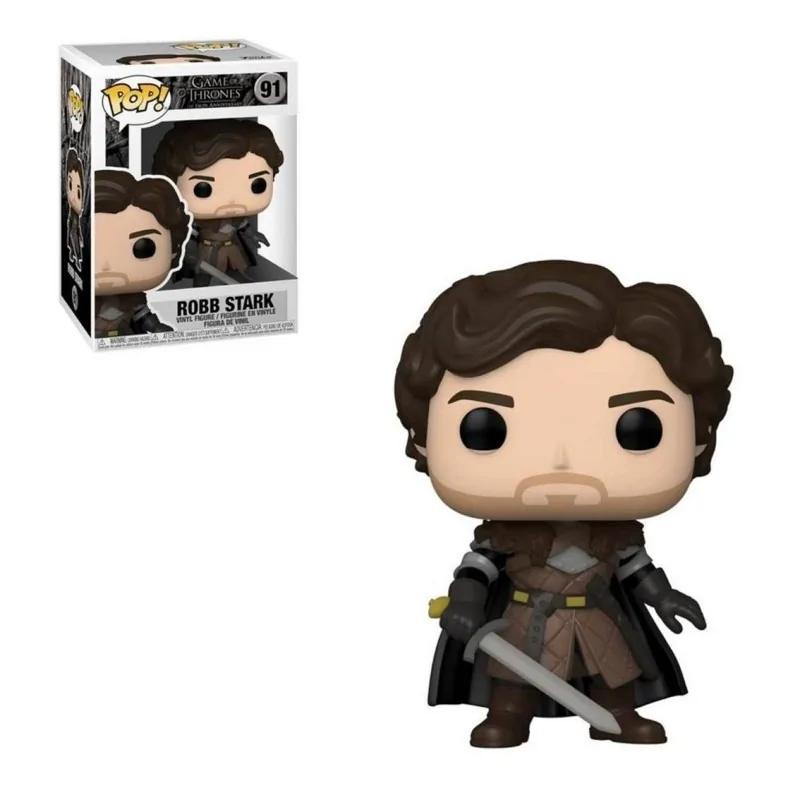 Comprar Funko pop juego tronos robb stark barato al mejor precio 13,59