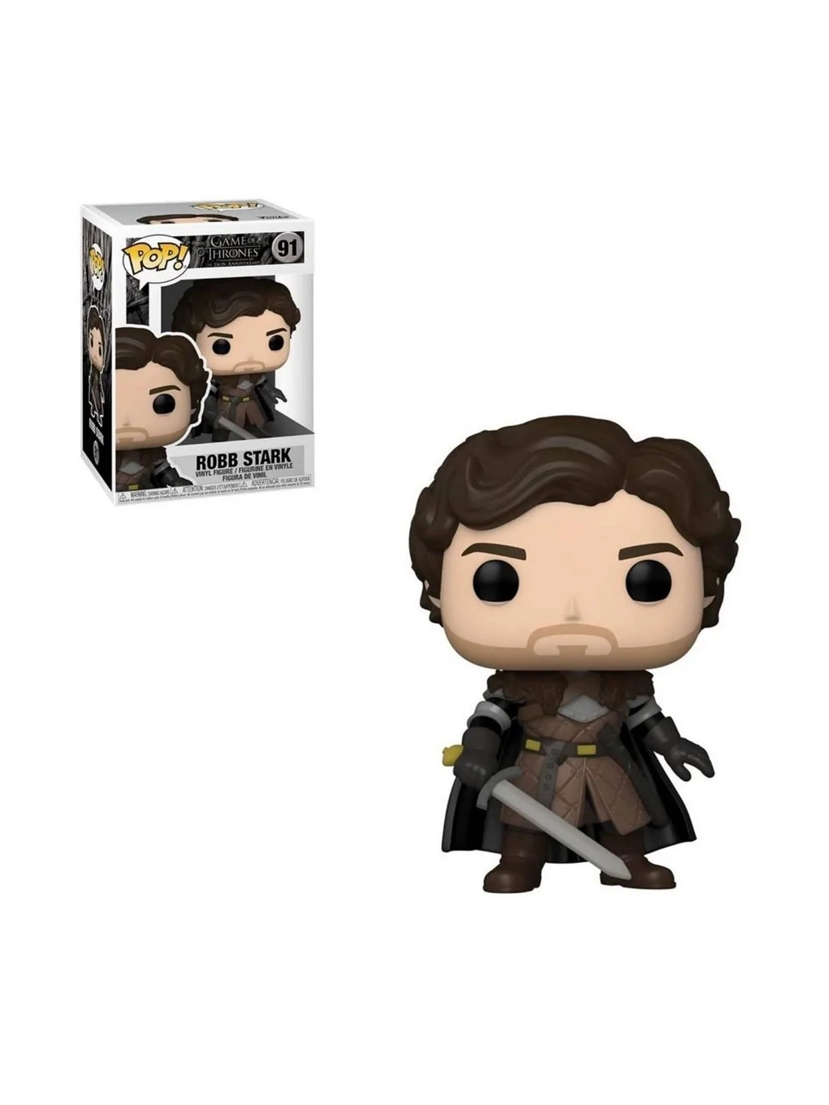 Comprar Funko pop juego tronos robb stark barato al mejor precio 13,59