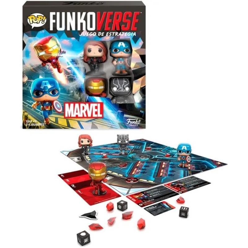 Compra Juego mesa funkoverse marvel edicion 100 de Funko al mejor prec