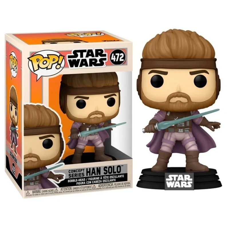 Comprar Funko pop star wars concept han barato al mejor precio 13,56 €