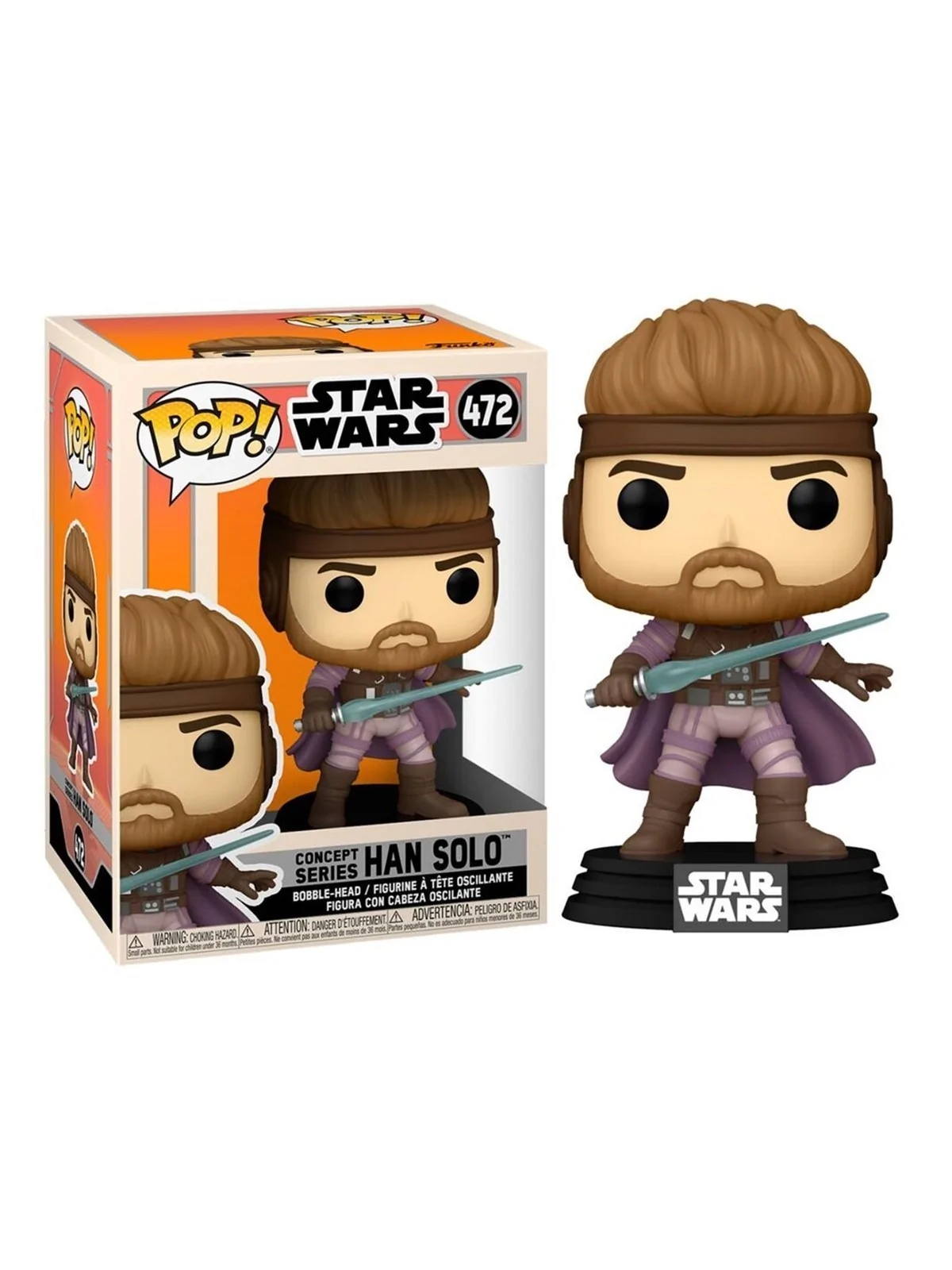 Comprar Funko pop star wars concept han barato al mejor precio 13,56 €