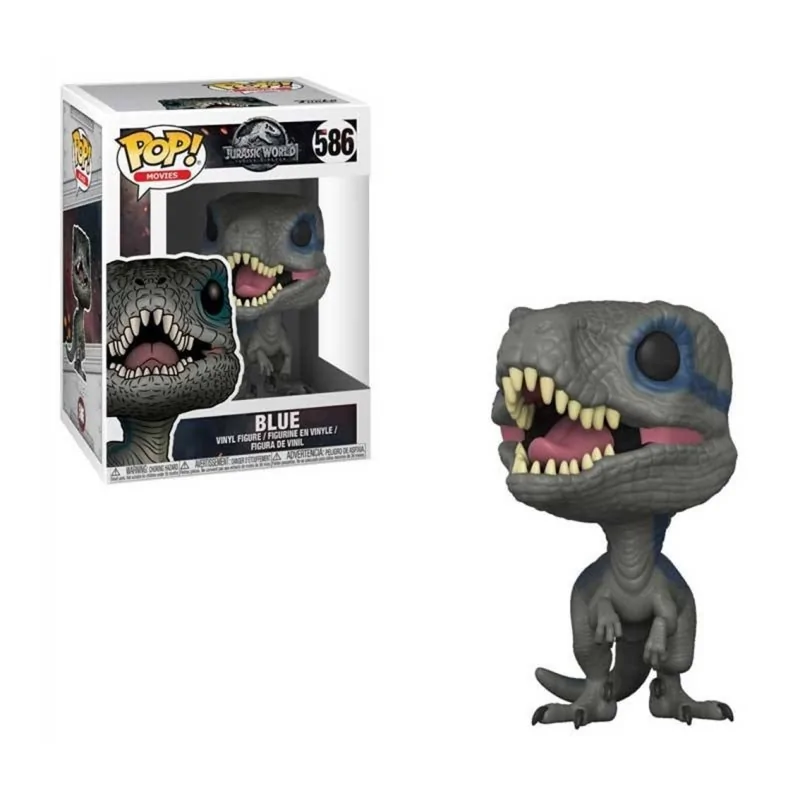 Comprar Funko pop cine jurassic world blue barato al mejor precio 14,4