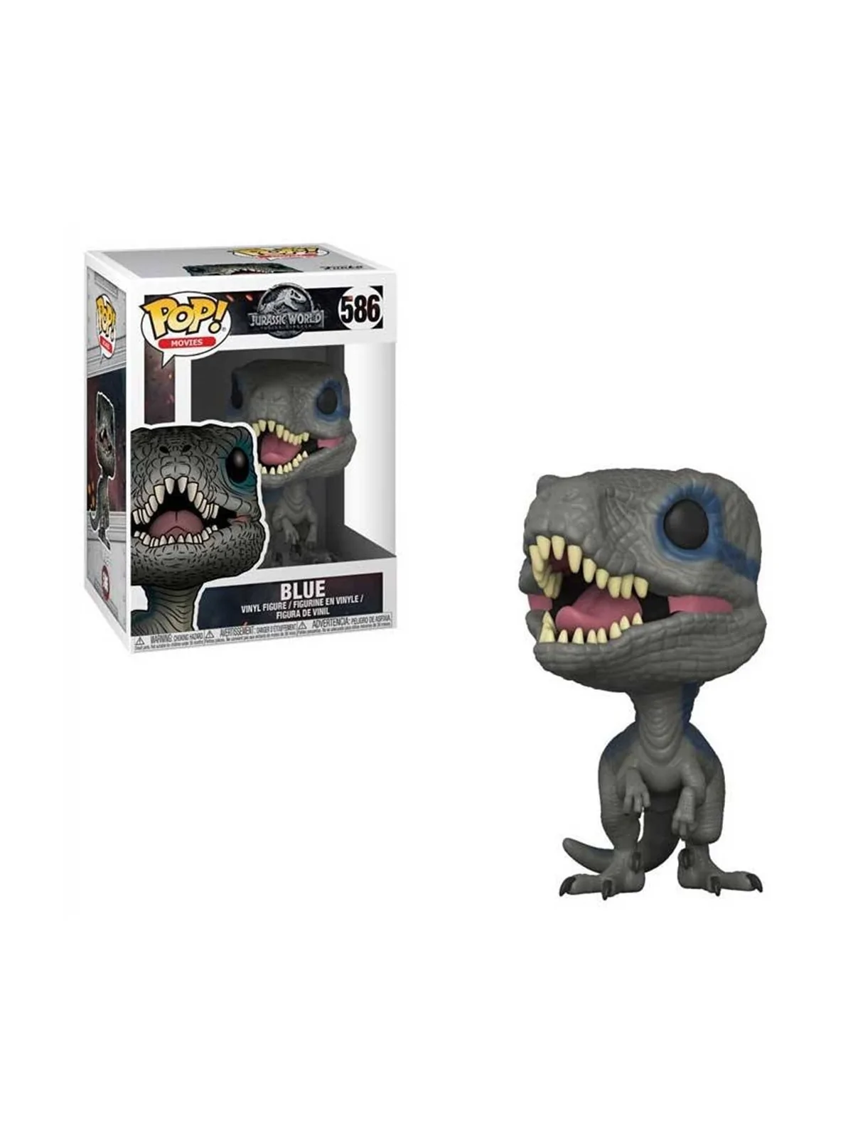 Comprar Funko pop cine jurassic world blue barato al mejor precio 14,4