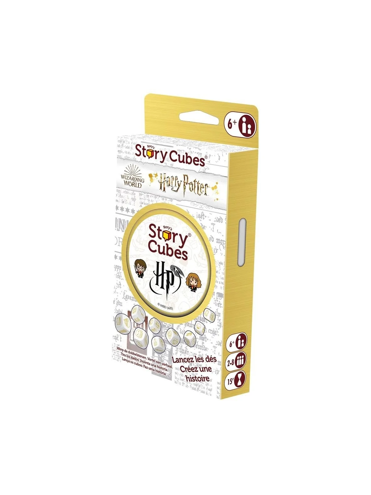 Comprar Juego mesa story cubes harry potter barato al mejor precio 11,