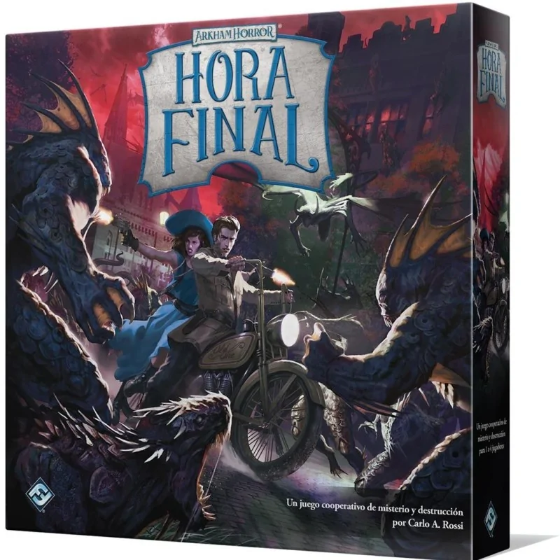 Comprar Juego mesa arkham horror: hora final barato al mejor precio 38