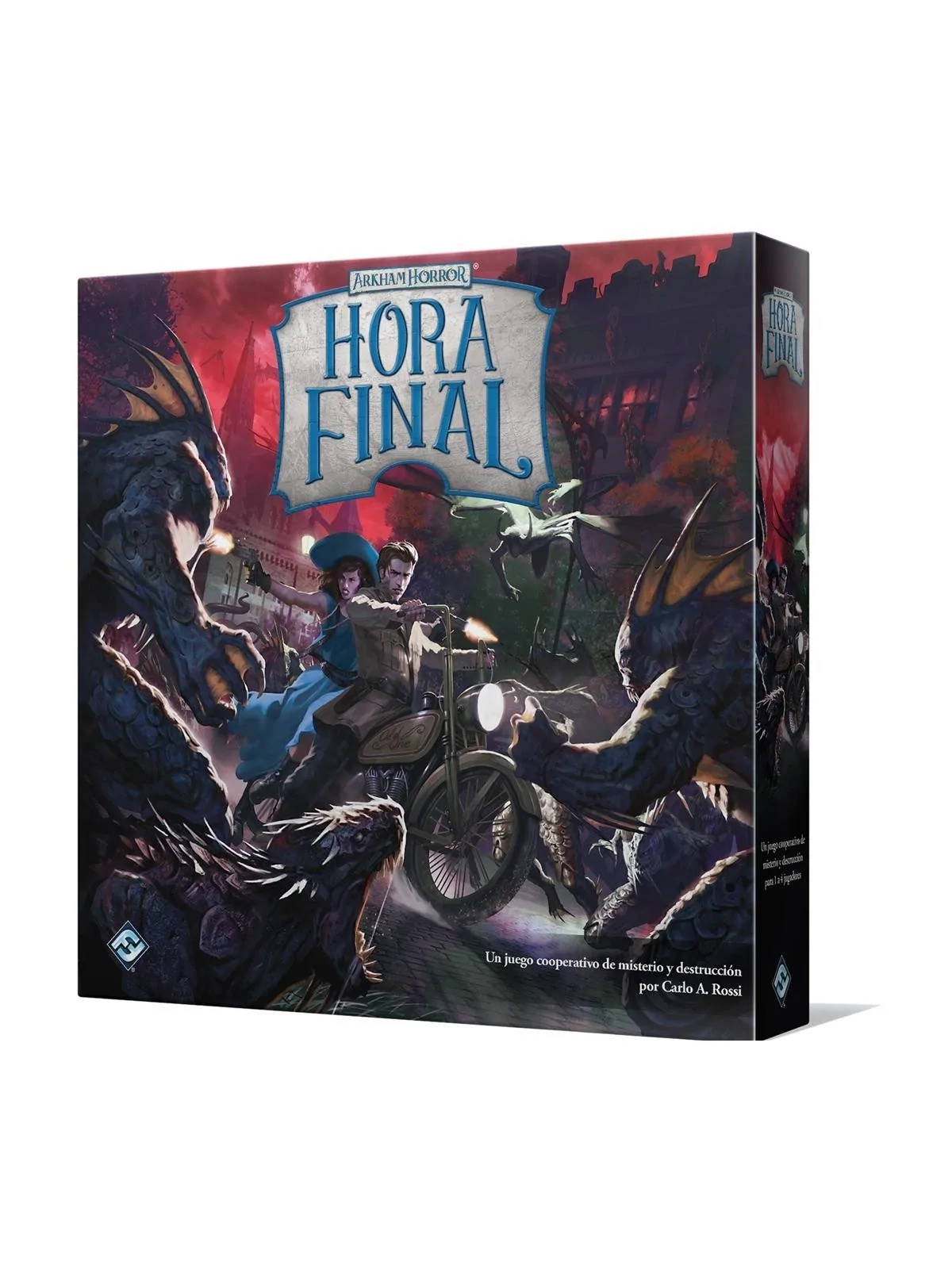 Comprar Juego mesa arkham horror: hora final barato al mejor precio 38