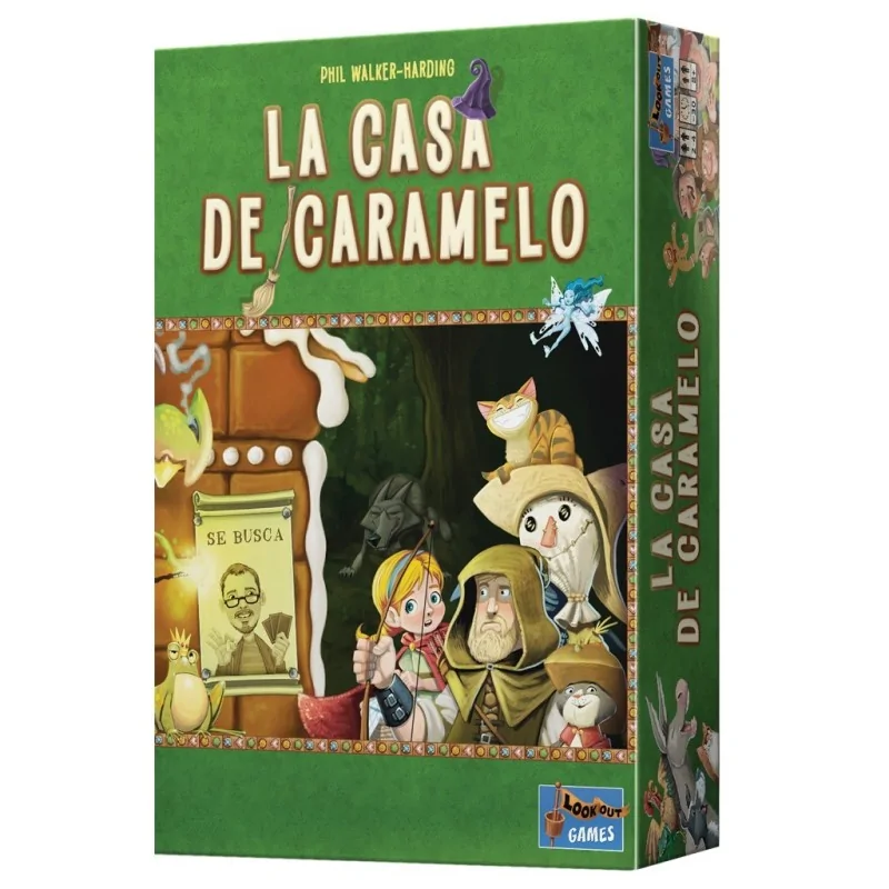 Comprar Juego mesa la casa caramelo pegi barato al mejor precio 25,49 