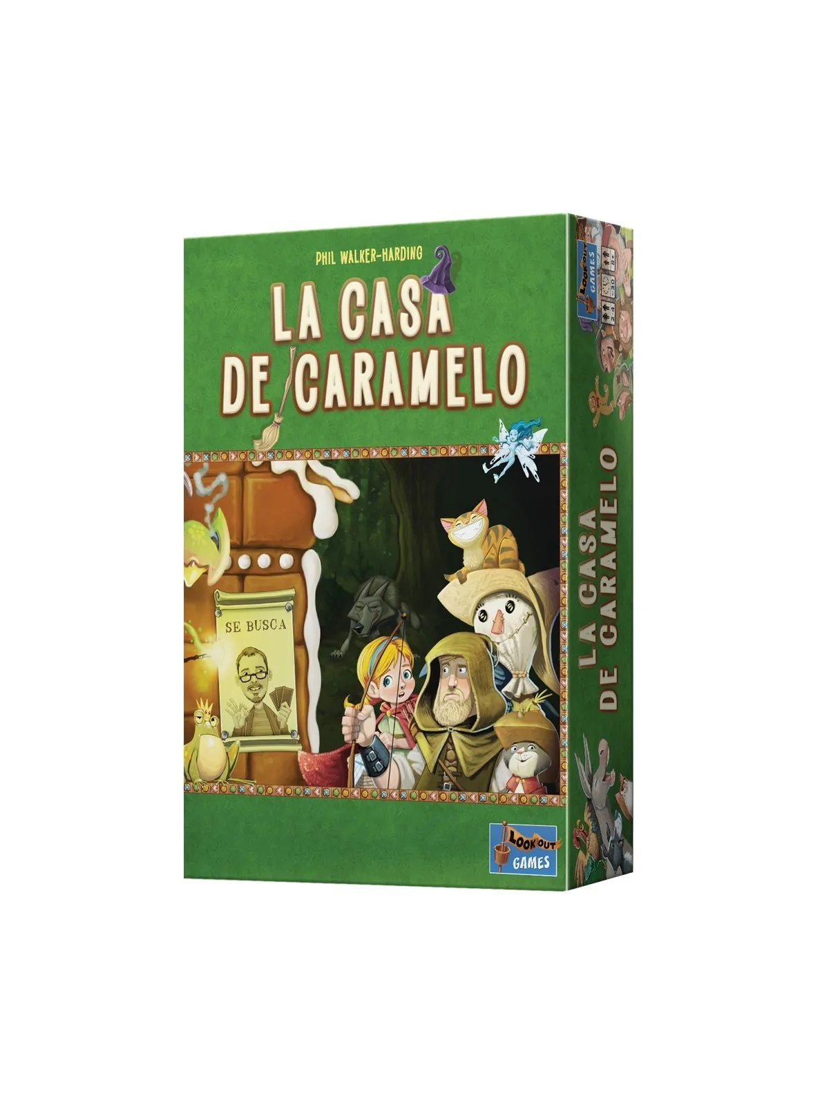 Compra Juego mesa la casa caramelo pegi de Juegos al mejor precio (25,