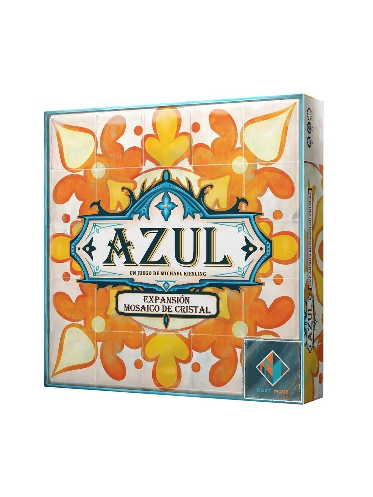 Compra Juego mesa azul mosaico cristal pegi de Juegos al mejor precio 