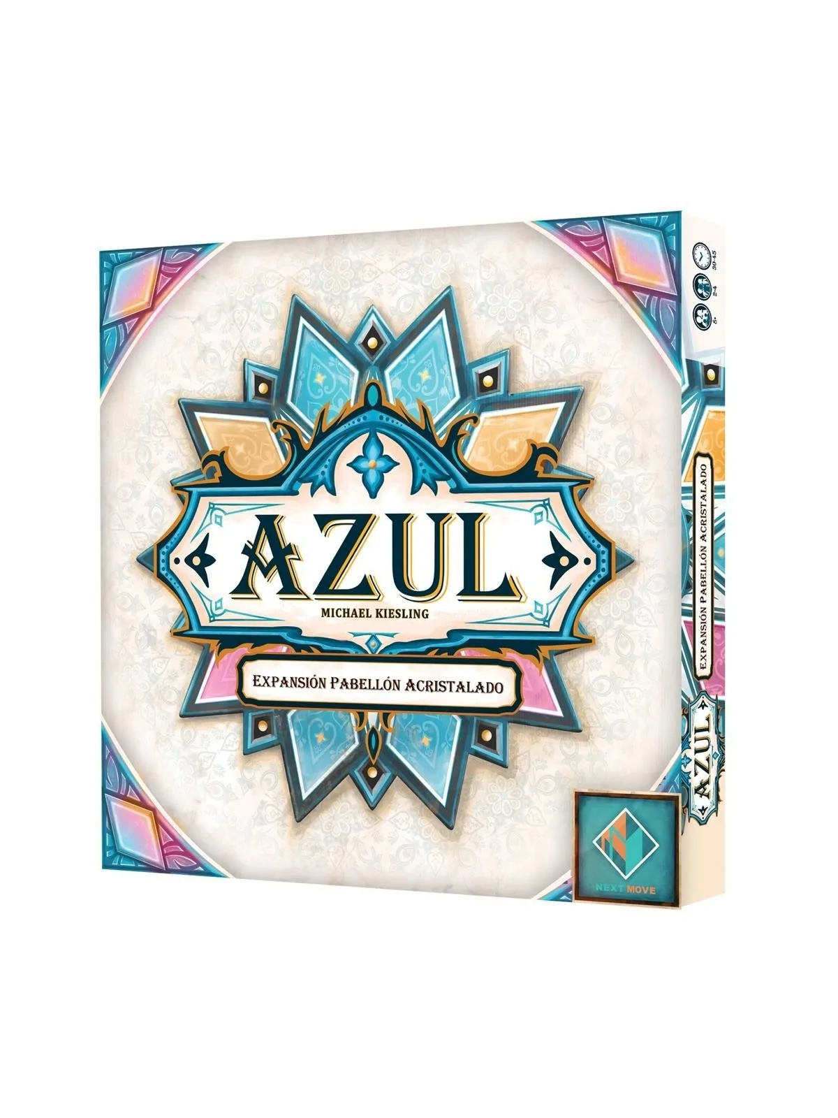 Compra Juego mesa azul pabellon acristalado pegi de Juegos al mejor pr