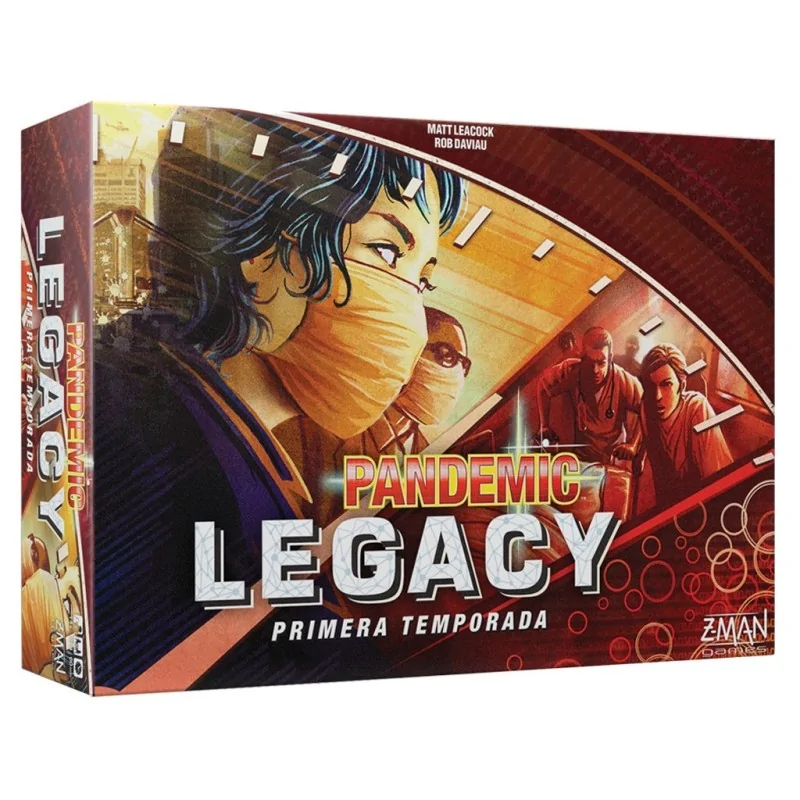 Comprar Juego mesa pandemic legacy primera temporada barato al mejor p