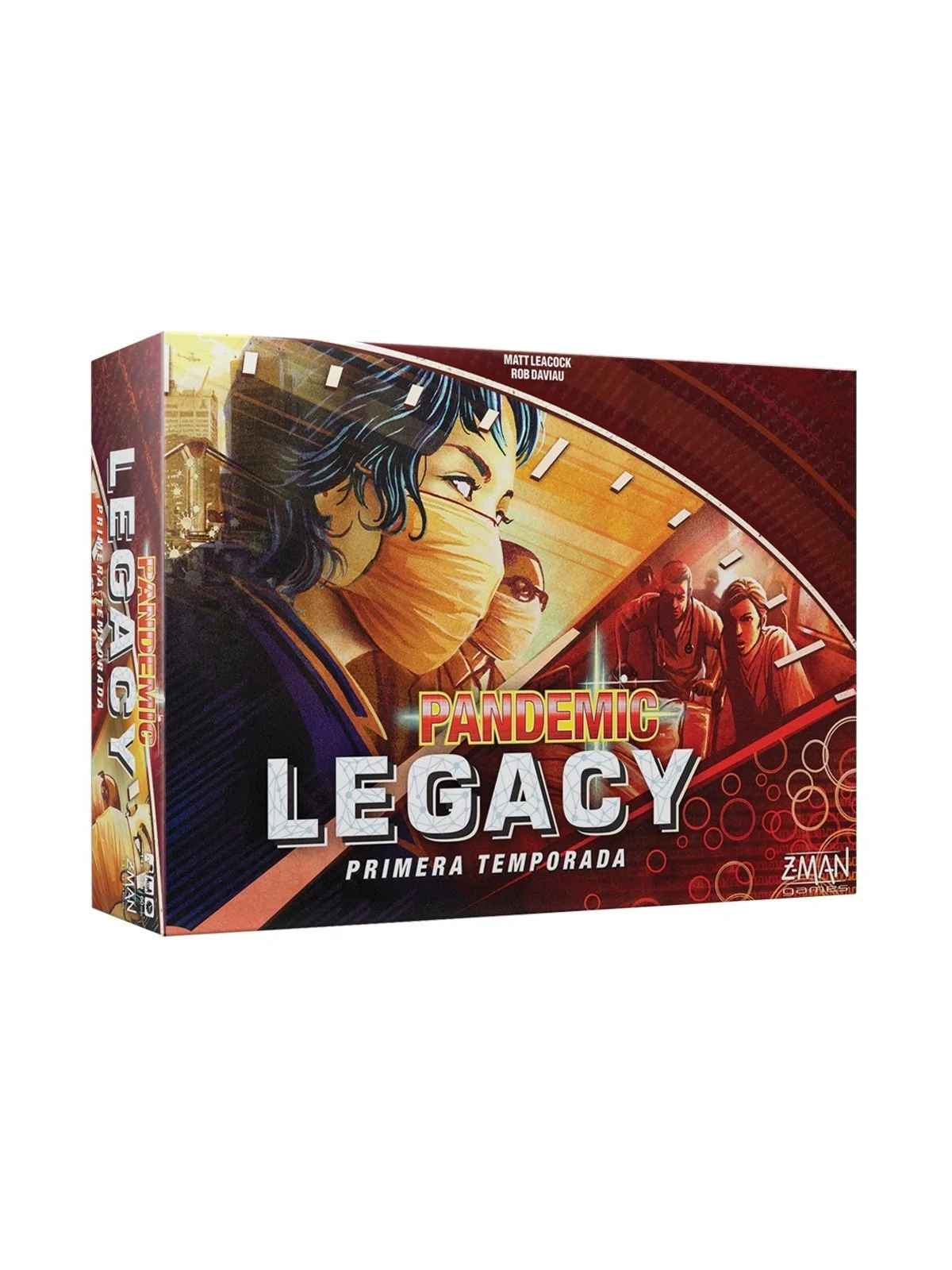 Comprar Juego mesa pandemic legacy primera temporada barato al mejor p