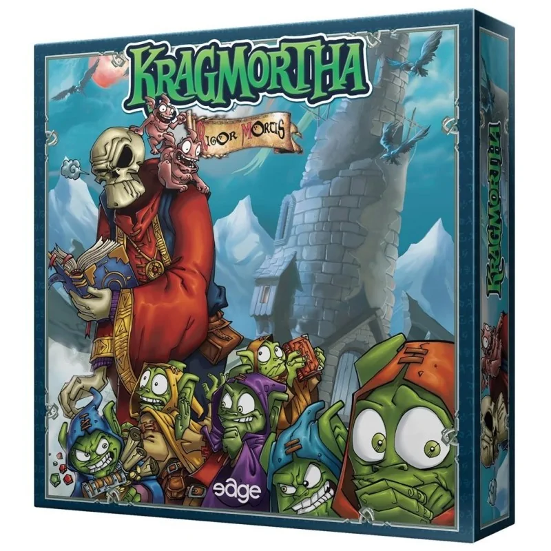 Compra Juego mesa kragmortha pegi 8 de Juegos al mejor precio (29,71 €