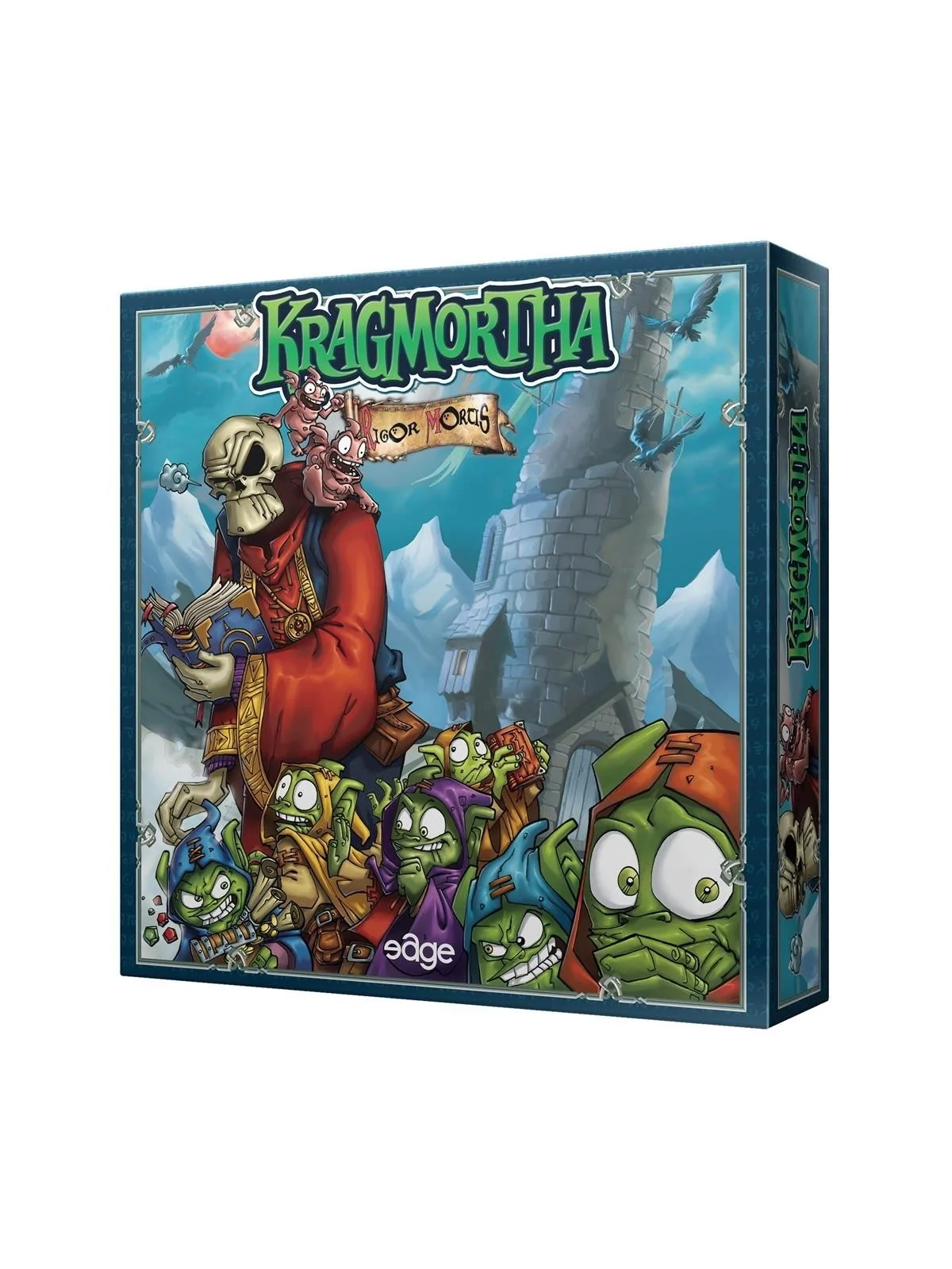 Comprar Juego mesa kragmortha pegi 8 barato al mejor precio 29,71 € de