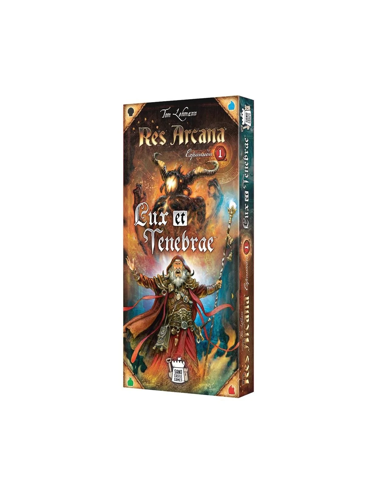 Comprar Juego mesa res arcana: lux et barato al mejor precio 16,99 € d