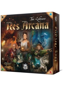 Res Arcana de Juegos en Juegos de Tablero | La Cueva Roja
