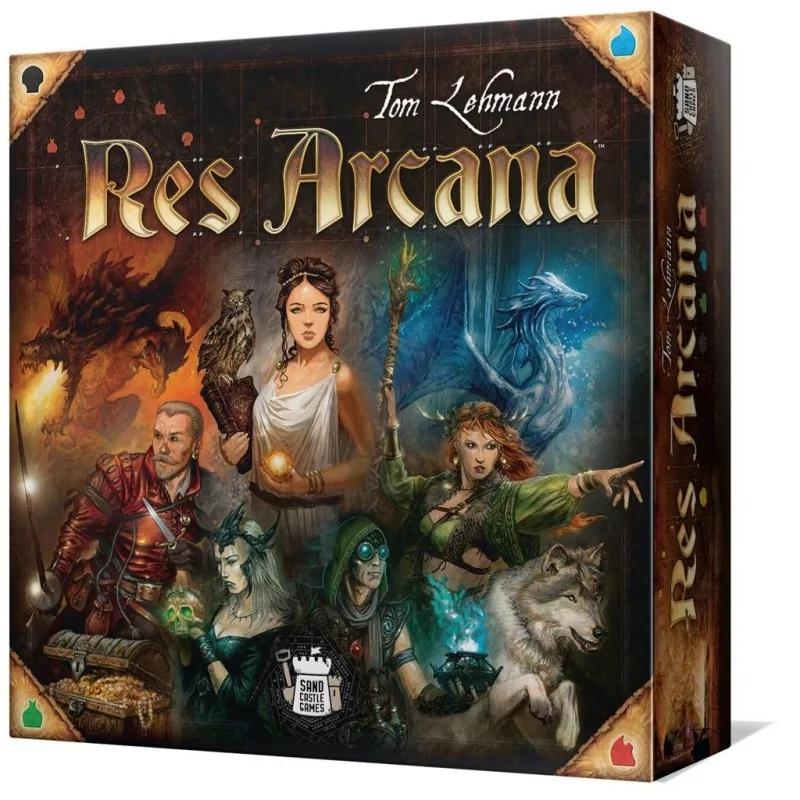 Comprar Juego mesa res arcana pegi 12 barato al mejor precio 25,49 € d