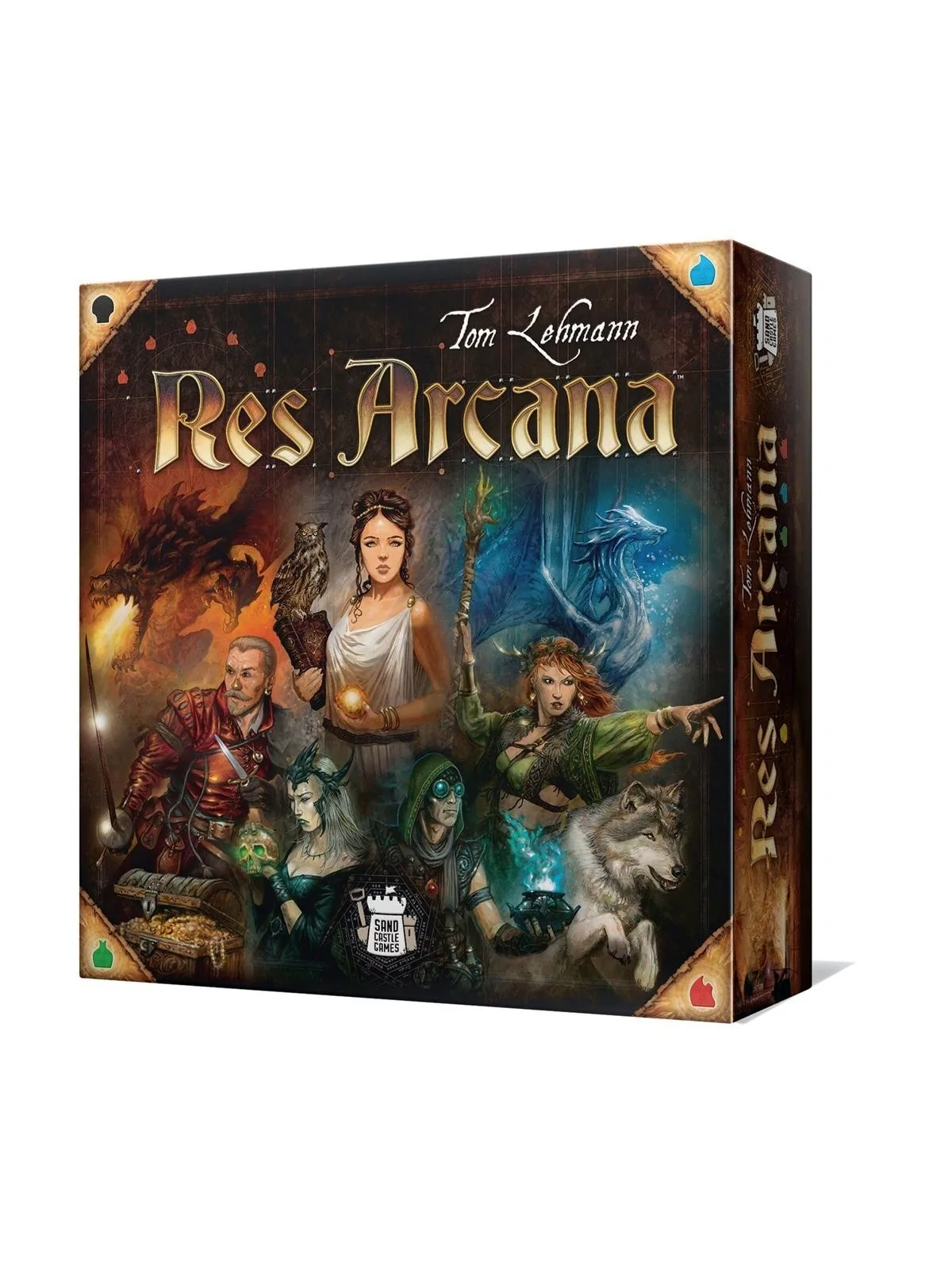 Comprar Juego mesa res arcana pegi 12 barato al mejor precio 25,49 € d