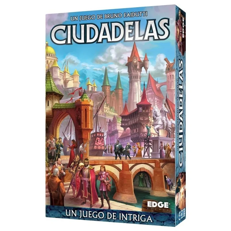 Compra Juego mesa ciudadelas pegi 10 de Juegos al mejor precio (25,46 