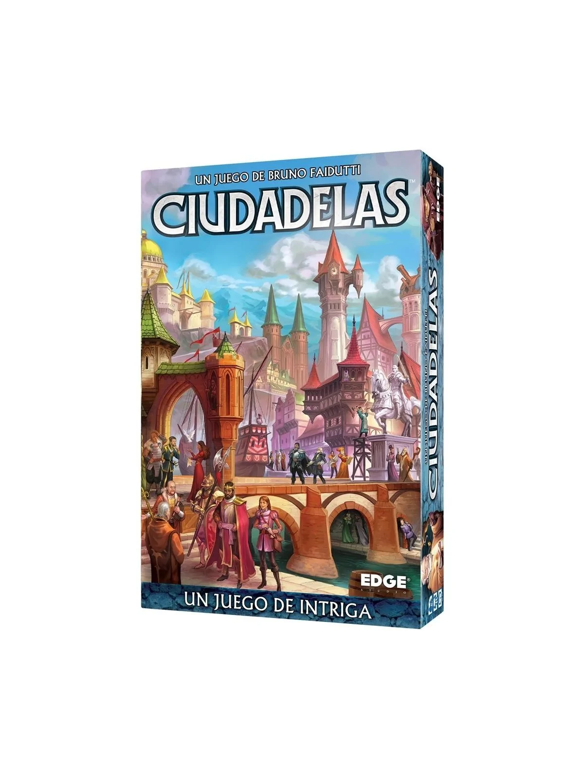 Compra Juego mesa ciudadelas pegi 10 de Juegos al mejor precio (25,46 