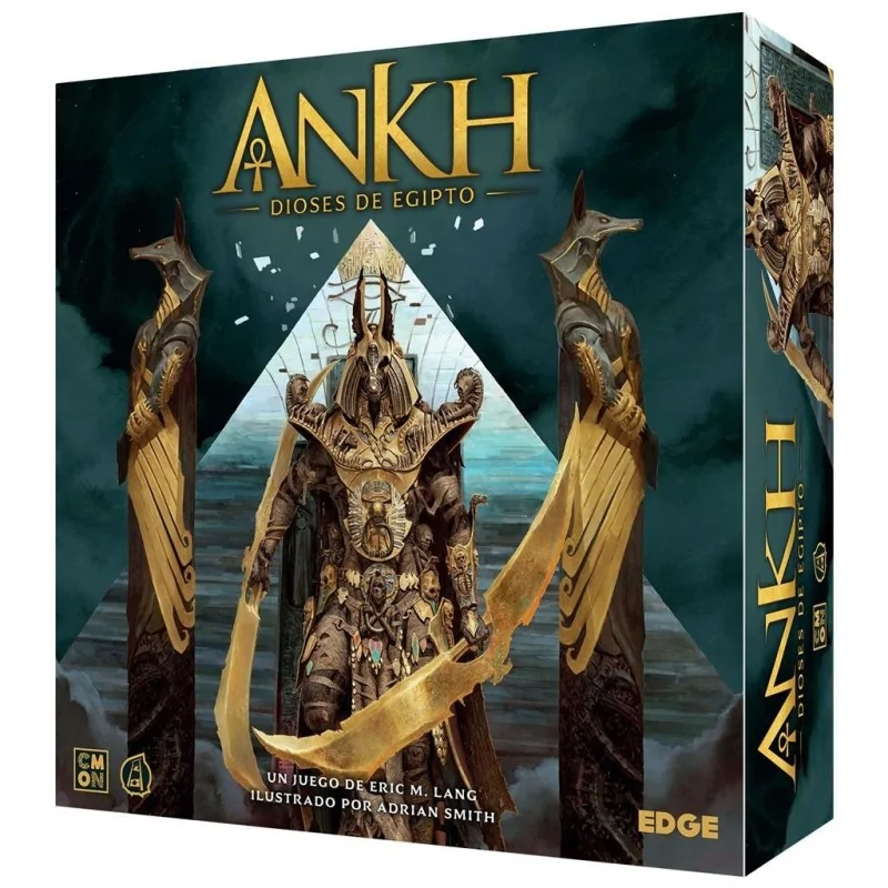 Comprar Juego mesa ankh: dioses egipto pegi barato al mejor precio 84,