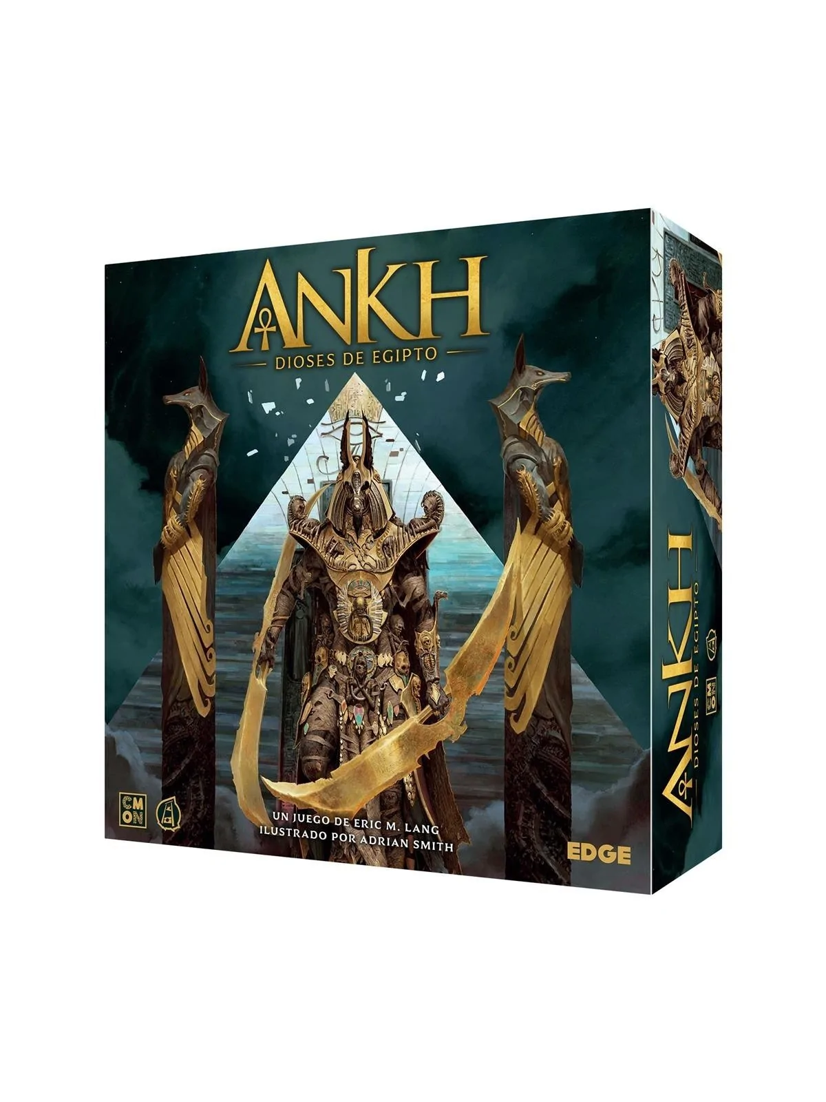 Comprar Juego mesa ankh: dioses egipto pegi barato al mejor precio 84,