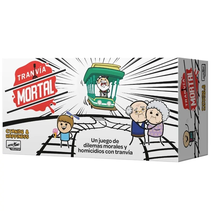 Compra Juego mesa tranvia mortal pegi 16 de Juegos al mejor precio (21