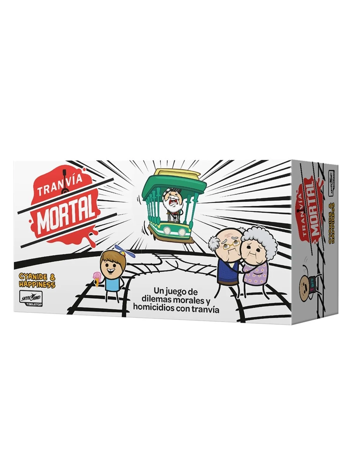 Compra Tranvía Mortal de Juegos al mejor precio (22,49 €)