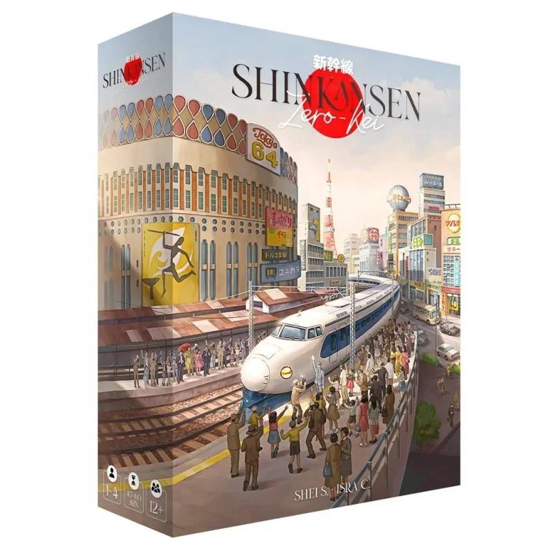 Compra Juego mesa shinkansen zero - kei pegi 12 de Juegos al mejor pre