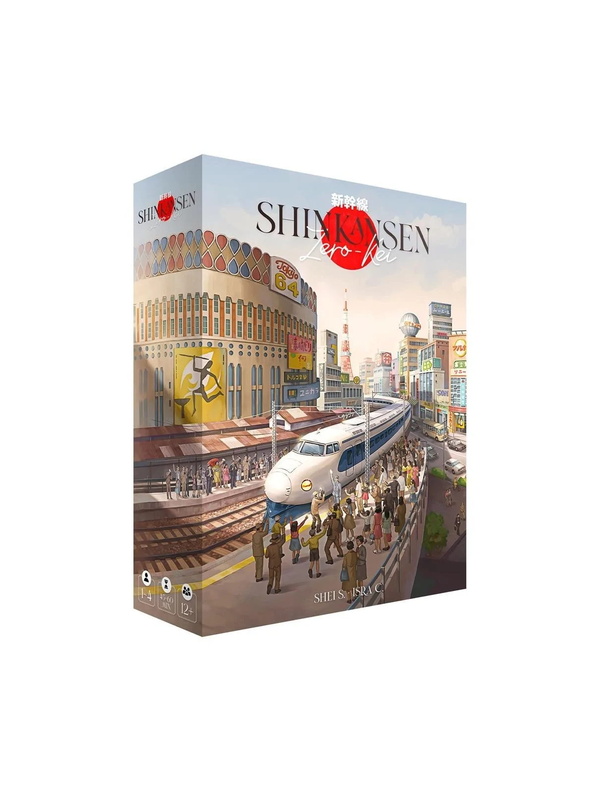 Comprar Juego mesa shinkansen zero - kei pegi 12 barato al mejor preci