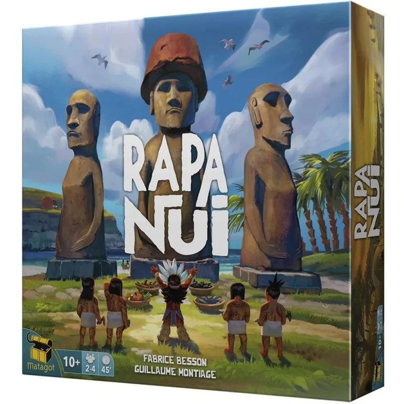 Comprar Juego mesa rapa nui pegi 10 barato al mejor precio 38,21 € de 