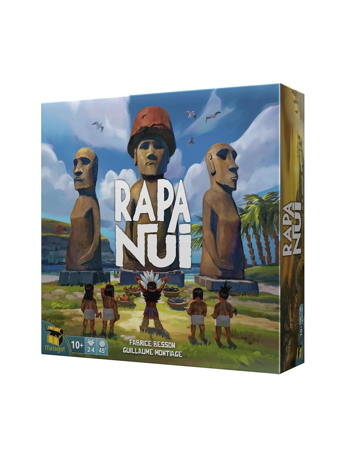 Compra Juego mesa rapa nui pegi 10 de Juegos al mejor precio (38,21 €)