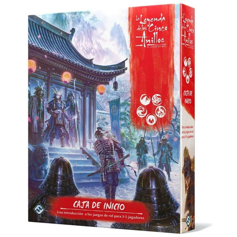 Compra La Leyenda de los Cinco Anillos: Caja de Inicio de Juegos al me