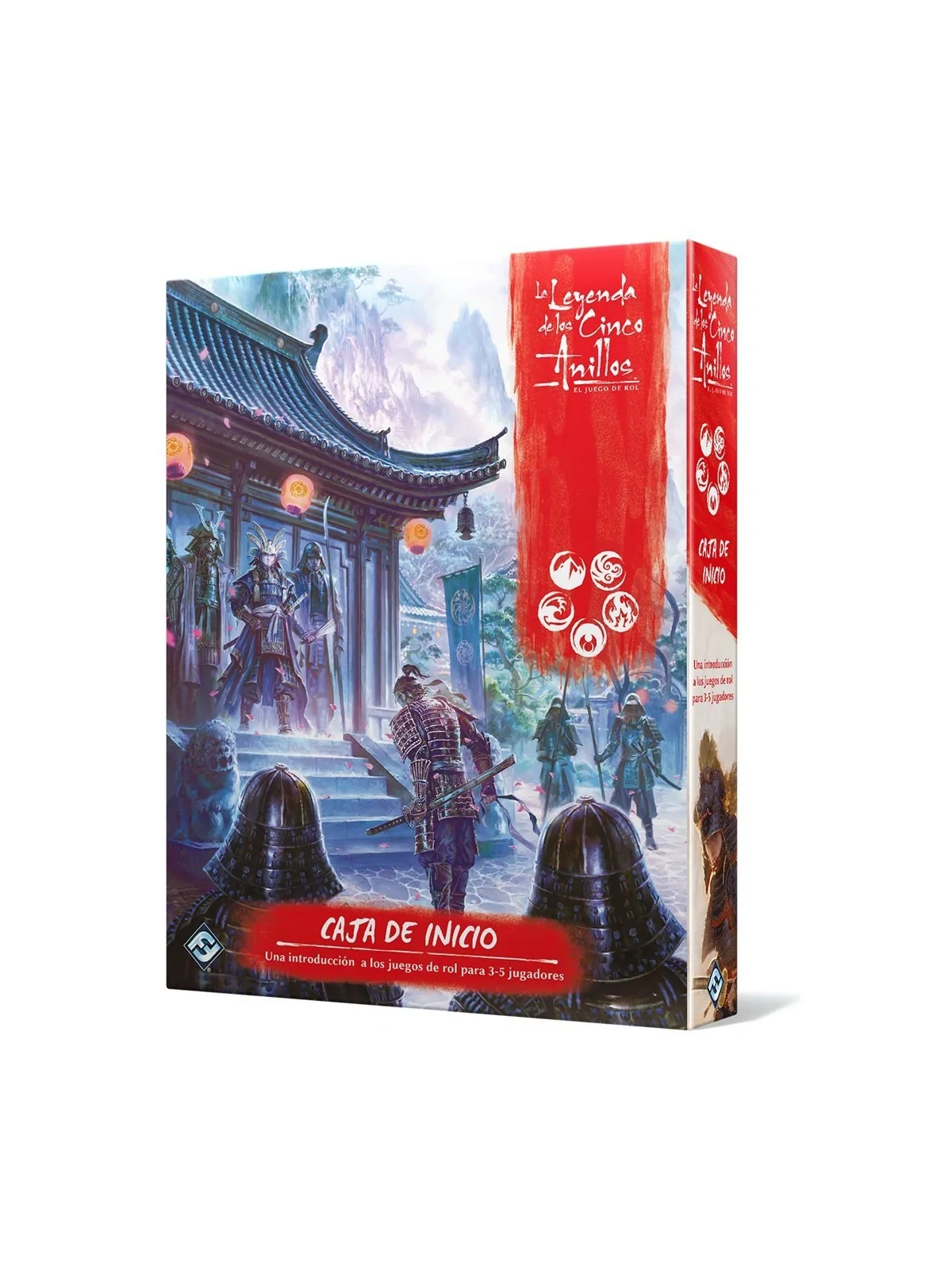 Compra La Leyenda de los Cinco Anillos: Caja de Inicio de Juegos al me