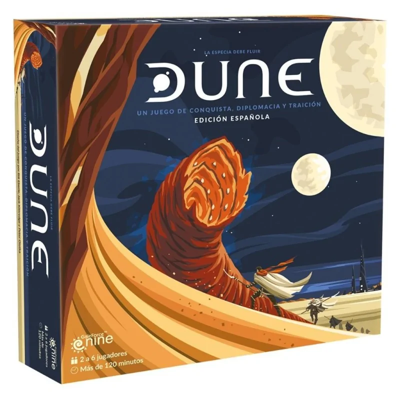 Comprar Juego mesa dune pegi 14 barato al mejor precio 42,46 € de Jueg