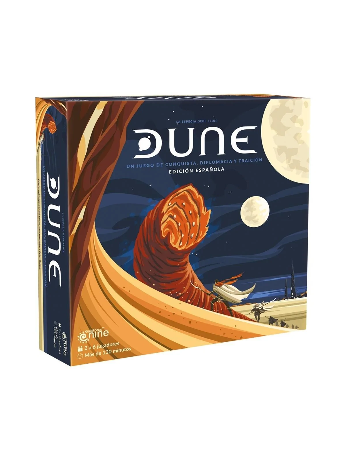 Compra Juego mesa dune pegi 14 de Juegos al mejor precio (42,46 €)