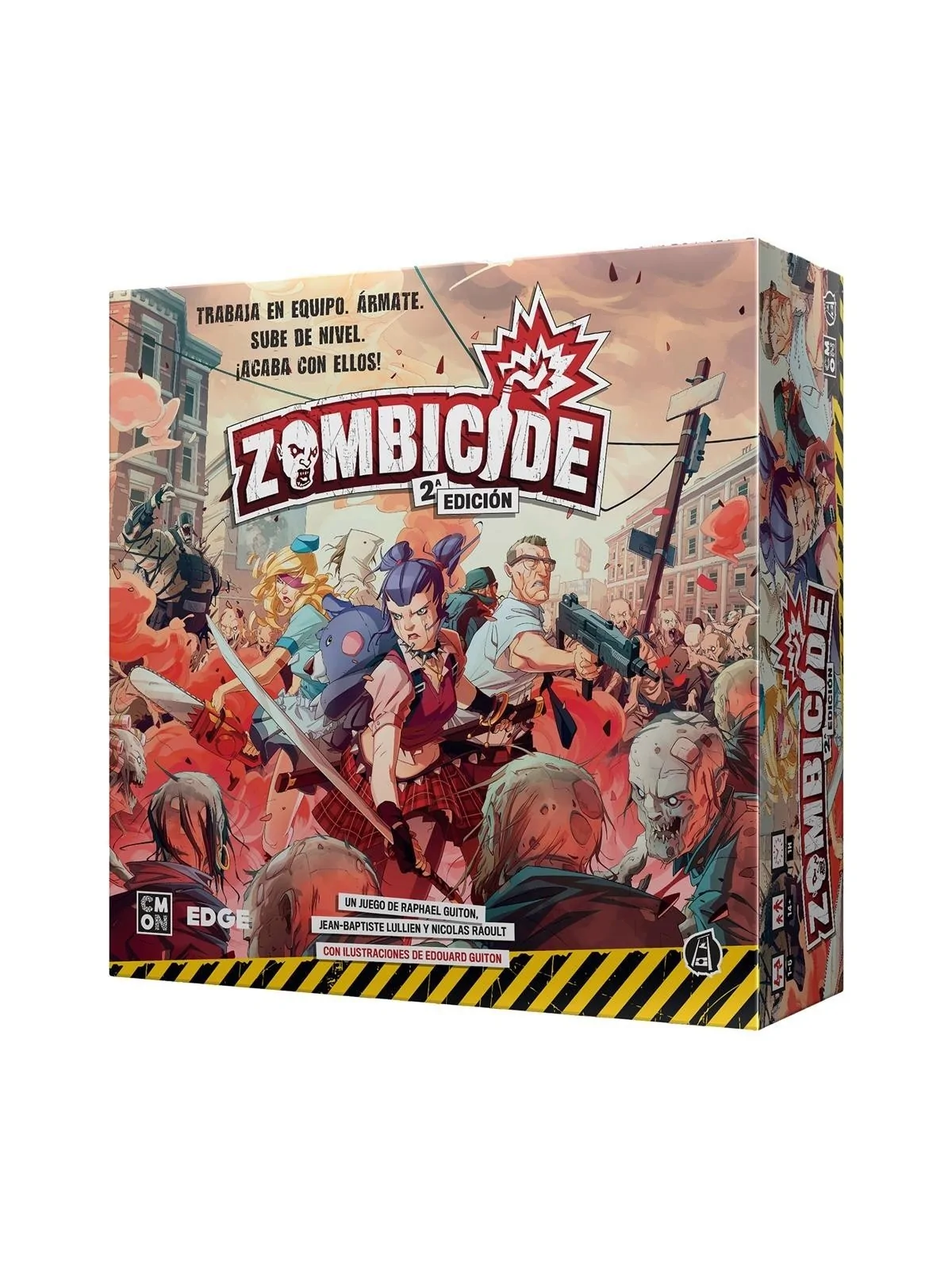 Comprar Juego mesa zombicide segunda edicion pegi barato al mejor prec