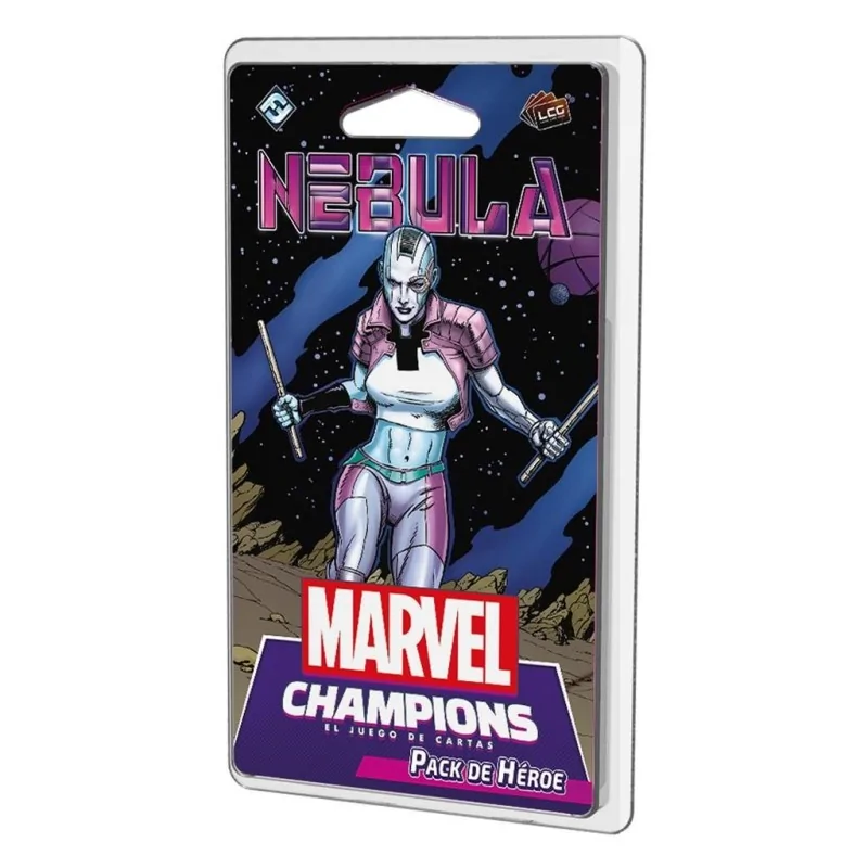 Comprar Juego mesa marvel champions: nebula 60 barato al mejor precio 