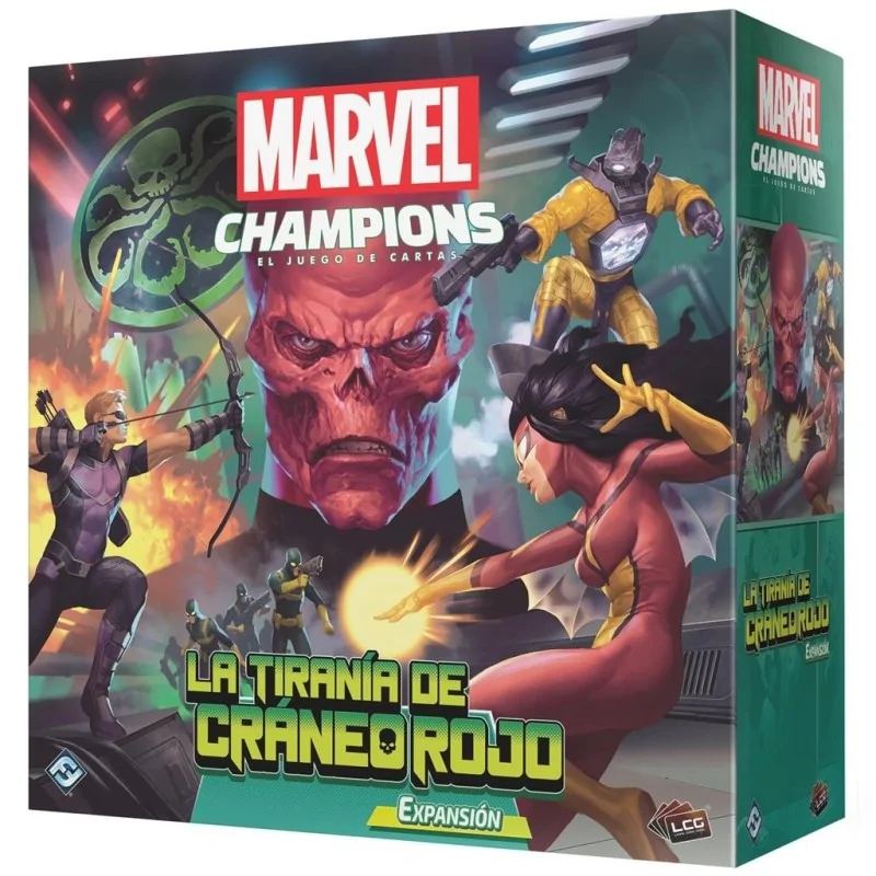 Comprar Juego mesa marvel champions: la tirania barato al mejor precio