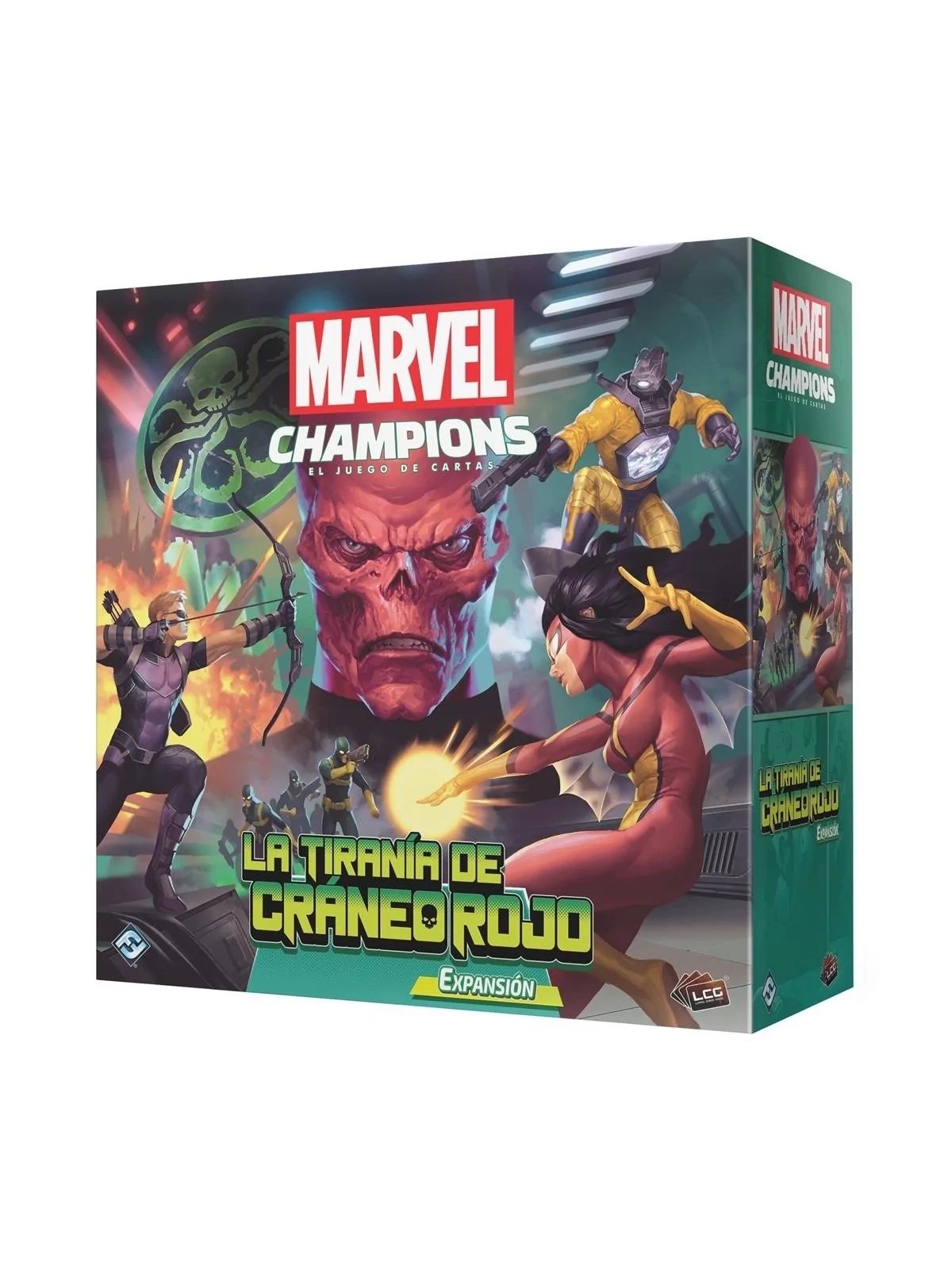 Comprar Juego mesa marvel champions: la tirania barato al mejor precio