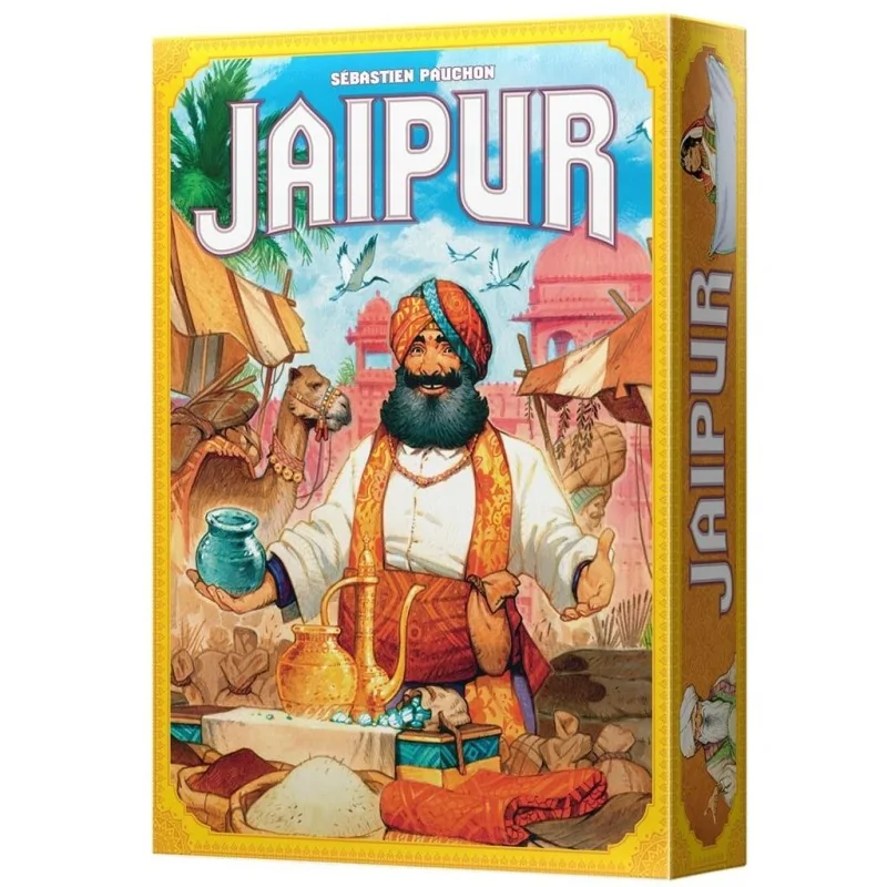 Compra Juego mesa jaipur pegi 10 de Juegos al mejor precio (16,99 €)