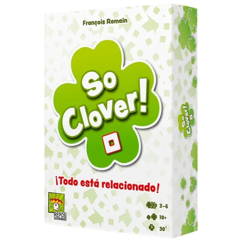 Compra Juego mesa so clover pegi 10 de Juegos al mejor precio (16,96 €