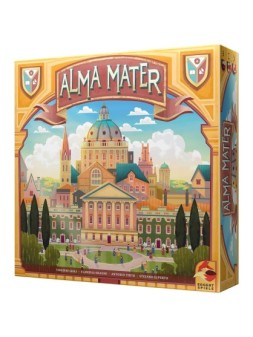 Alma Mater de Juegos en Juegos de Tablero | La Cueva Roja