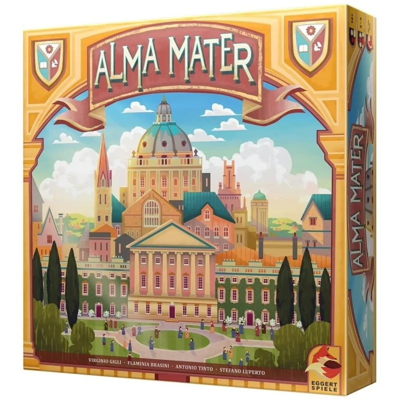 Compra Juego mesa alma mater pegi 14 de Juegos al mejor precio (42,46 