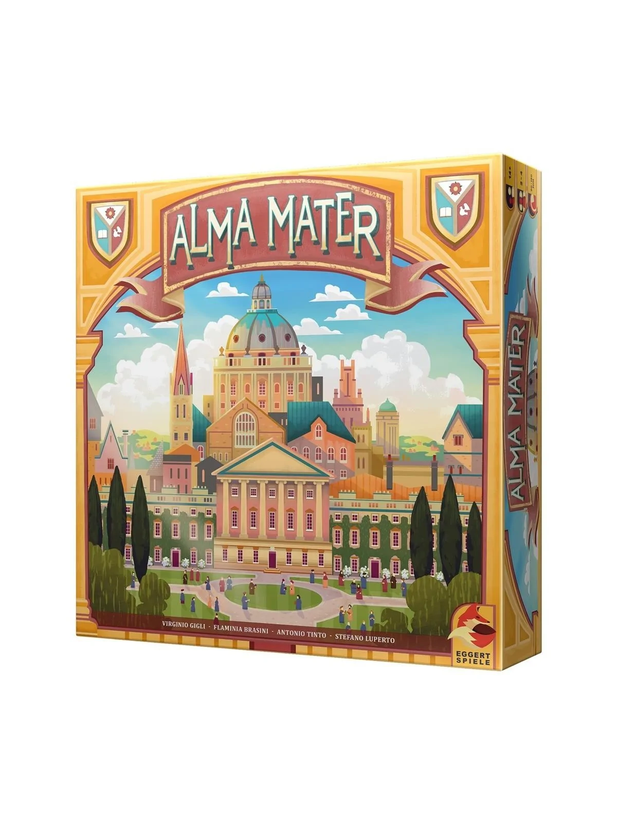 Compra Juego mesa alma mater pegi 14 de Juegos al mejor precio (42,46 