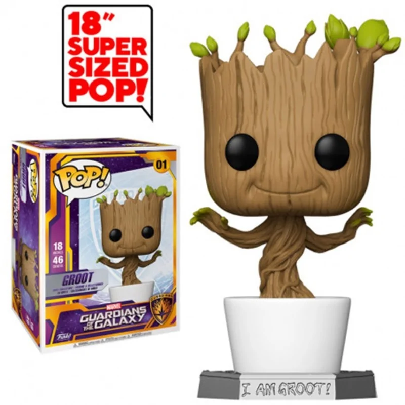 Comprar Funko pop gigante marvel guardianes la barato al mejor precio 